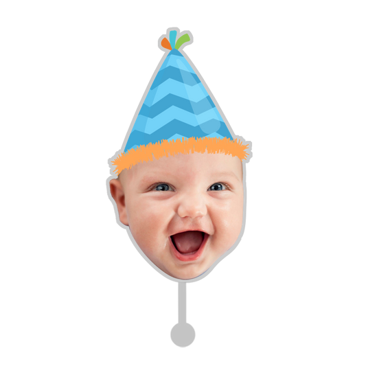 BABY BIRTHDAY HAT