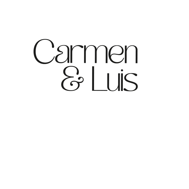 COUPLE'S NAME WEDDING