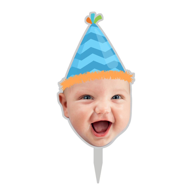 BABY BIRTHDAY HAT