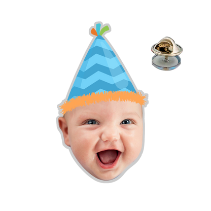 BABY BIRTHDAY HAT