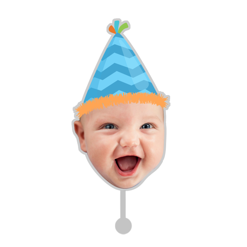 BABY BIRTHDAY HAT