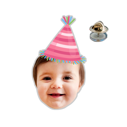 BABY BIRTHDAY HAT