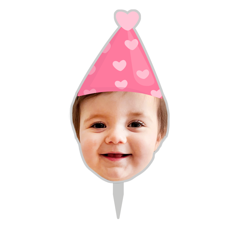 BABY BIRTHDAY HAT
