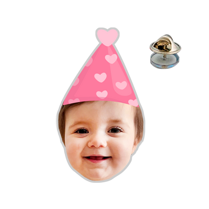 BABY BIRTHDAY HAT