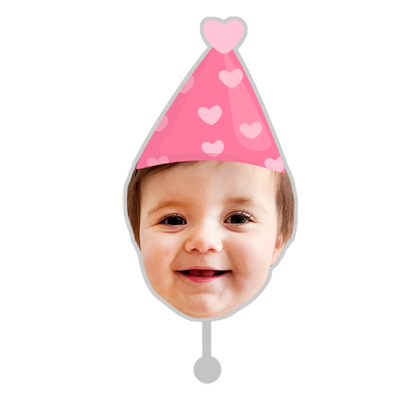BABY BIRTHDAY HAT