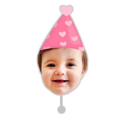 BABY BIRTHDAY HAT