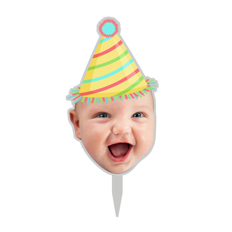 BABY BIRTHDAY HAT