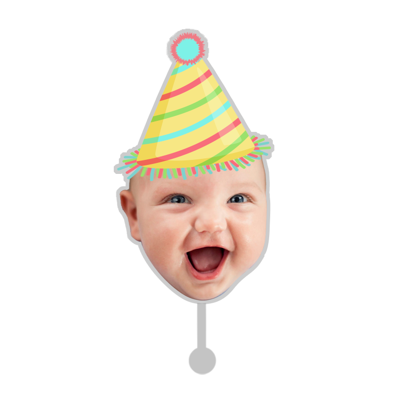 BABY BIRTHDAY HAT