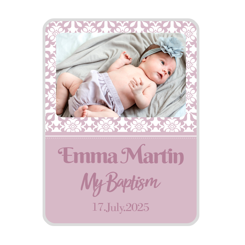 BAPTISM MAGNETS FAVORS