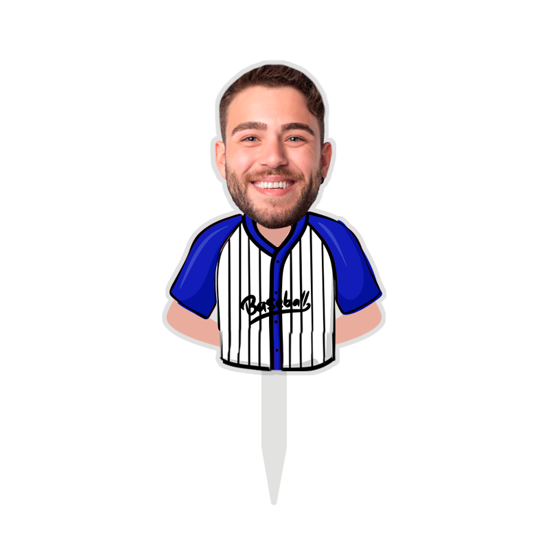 MINI ME BASEBALL PLAYER