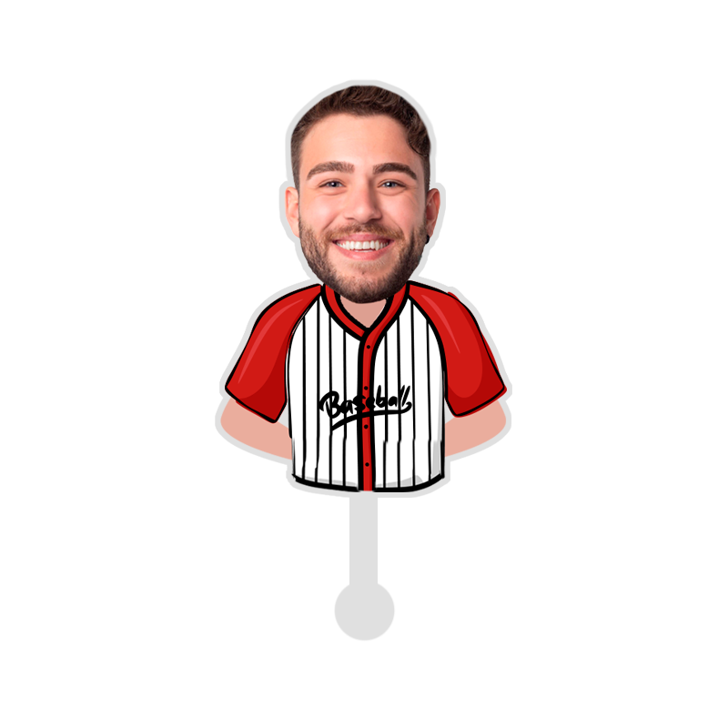 MINI ME BASEBALL PLAYER