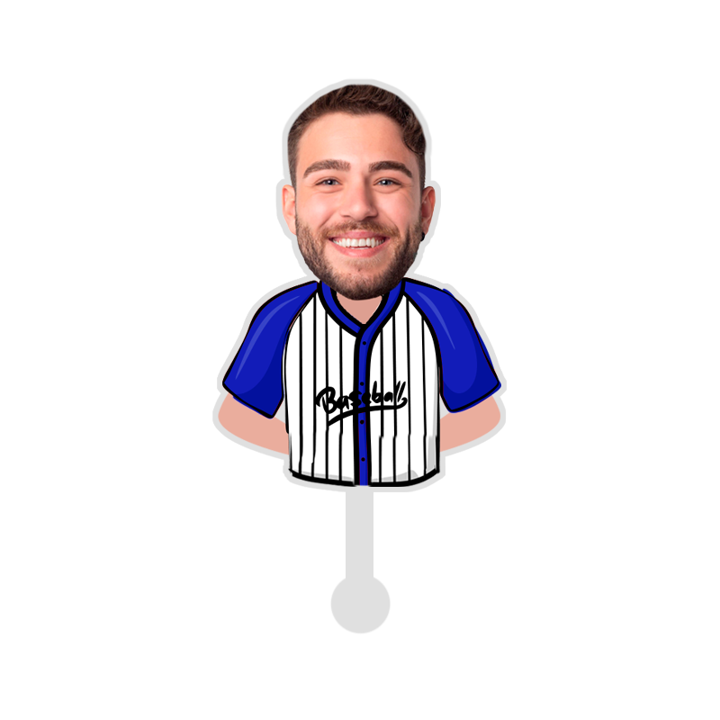 MINI ME BASEBALL PLAYER