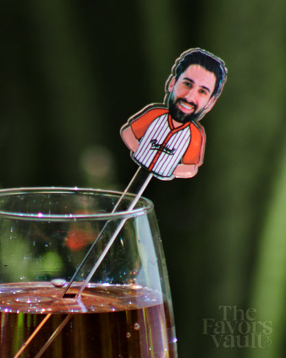 MINI ME BASEBALL PLAYER