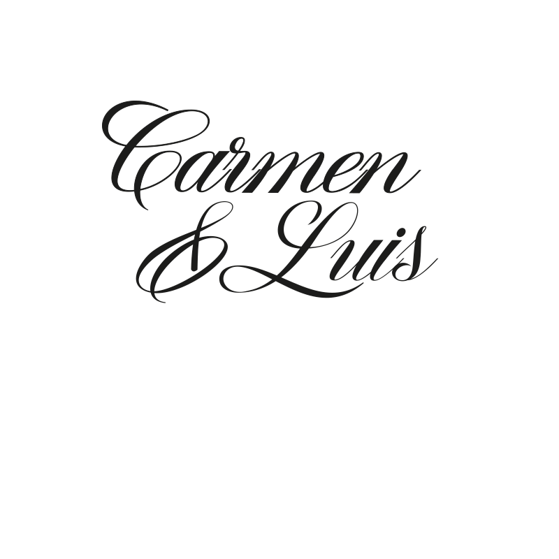 COUPLE'S NAME WEDDING