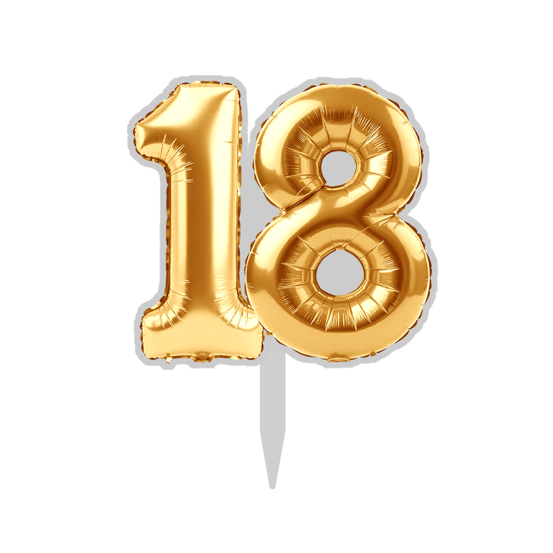 BIRTHDAY BALLON NUMBERS