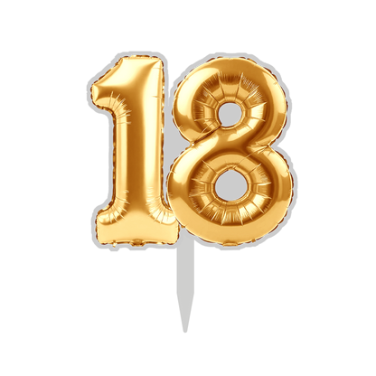 BIRTHDAY BALLON NUMBERS