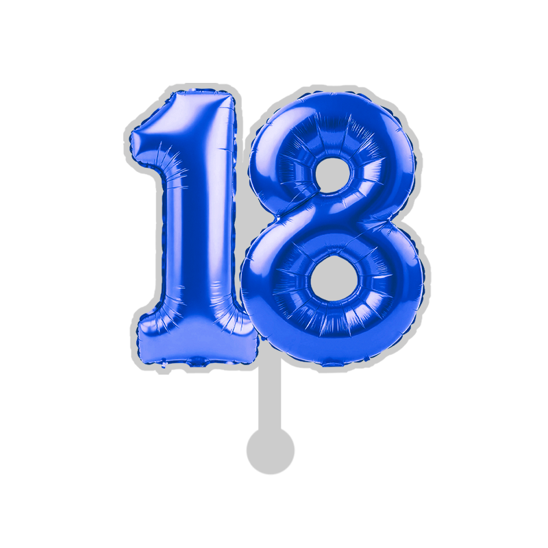 BIRTHDAY BALLON NUMBERS
