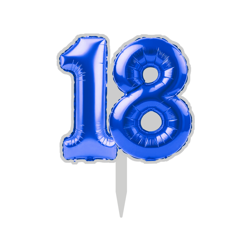 BIRTHDAY BALLON NUMBERS