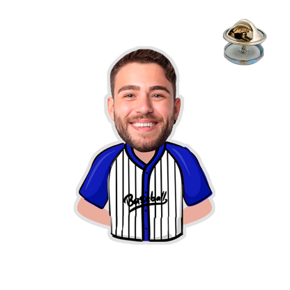 MINI ME BASEBALL PLAYER