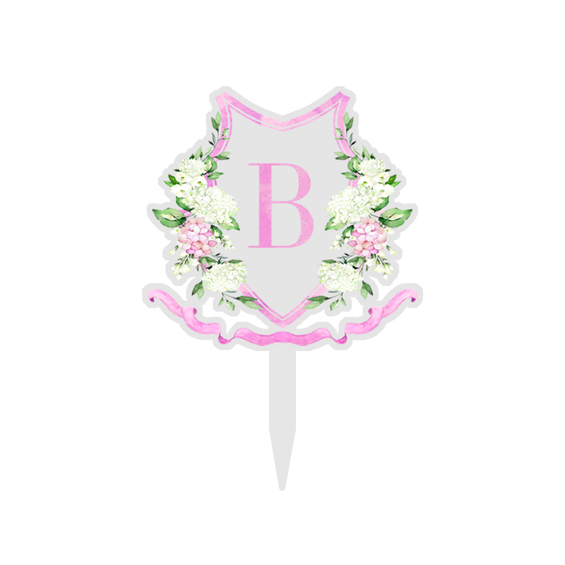 FLORAL MONOGRAM