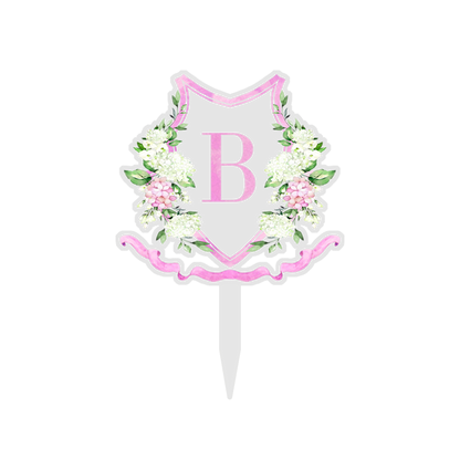 FLORAL MONOGRAM